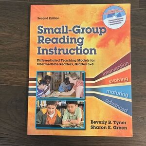 Small group reading instruction 2nd edition Beverly Tyner and Sharon Green